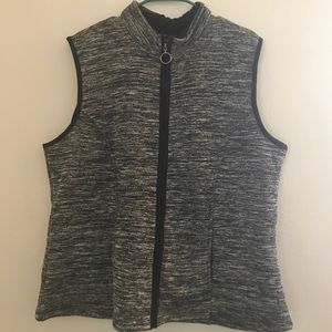 Grey Vest
